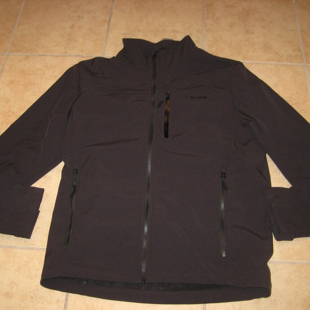Snugpak Cyclone Soft Shell Jacket Black Size Large - Picture 3 of 6